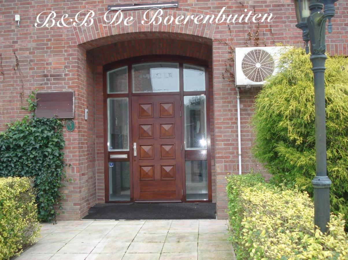 Eede B&B De Boerenbuiten المظهر الخارجي الصورة